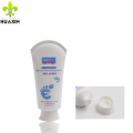 Fashion design clear plastic baby lotion tubes for cosmetics